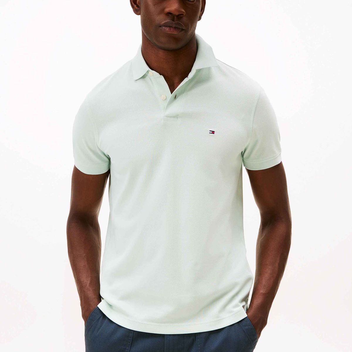 TOMMY HILFIGER - Polo Im 1985 Regular Fit Verde Tommy Hilfiger