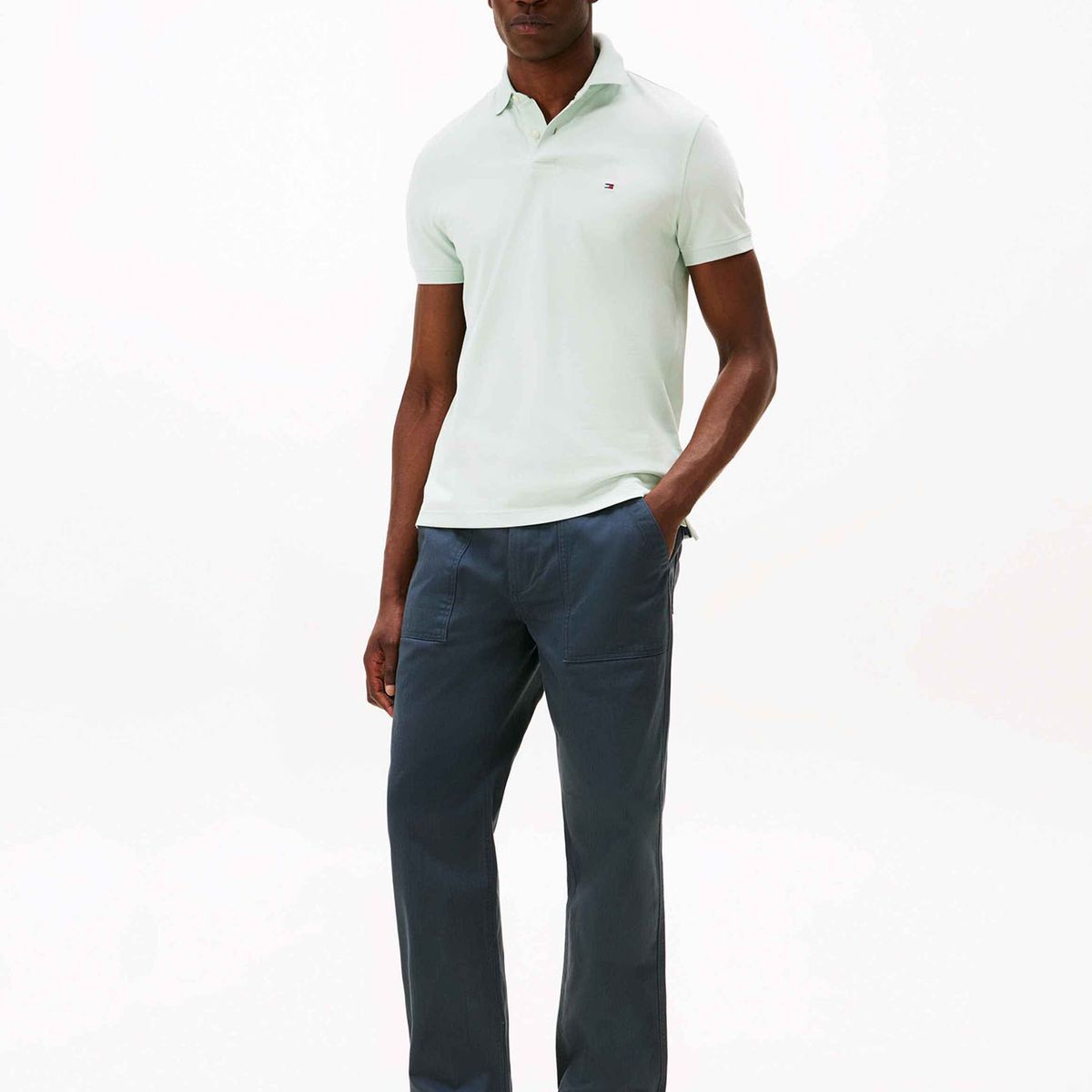 TOMMY HILFIGER - Polo Im 1985 Regular Fit Verde Tommy Hilfiger