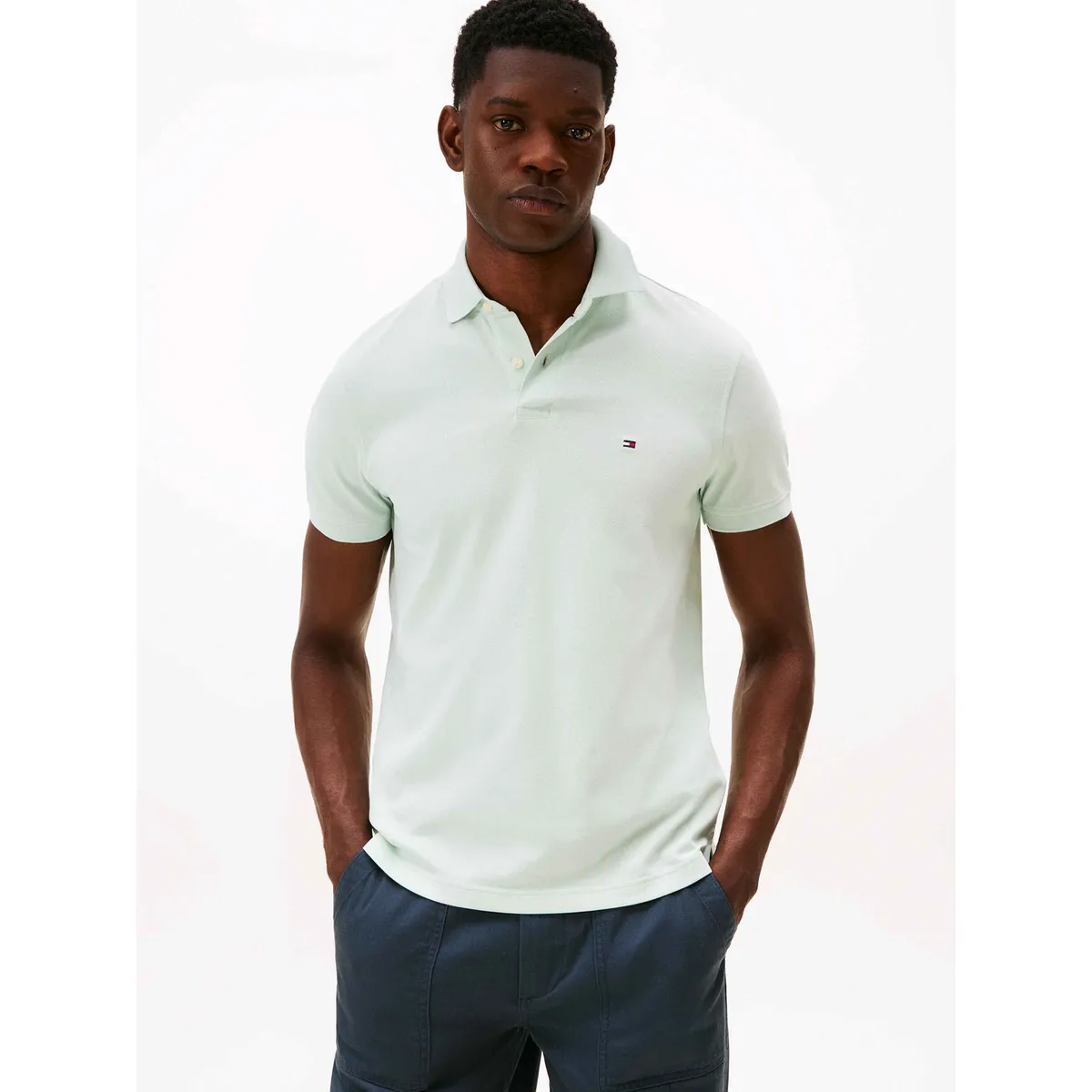 TOMMY HILFIGER - Polo Im 1985 Regular Fit Verde Tommy Hilfiger