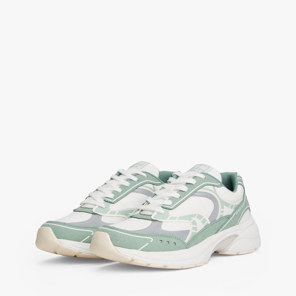 TOMMY HILFIGER - Zapatillas Archive Blanco Tommy Jeans