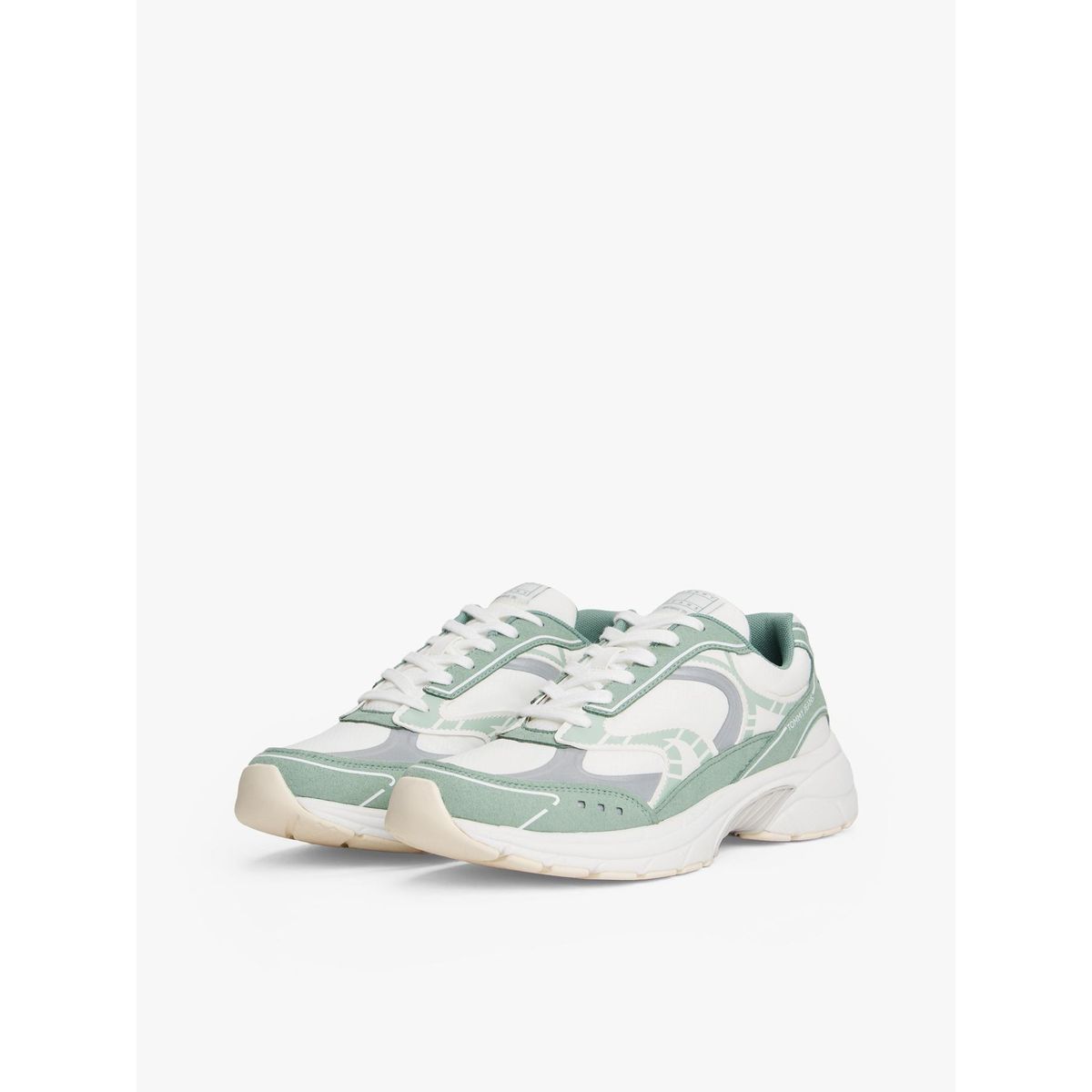 TOMMY HILFIGER - Zapatillas Archive Blanco Tommy Jeans