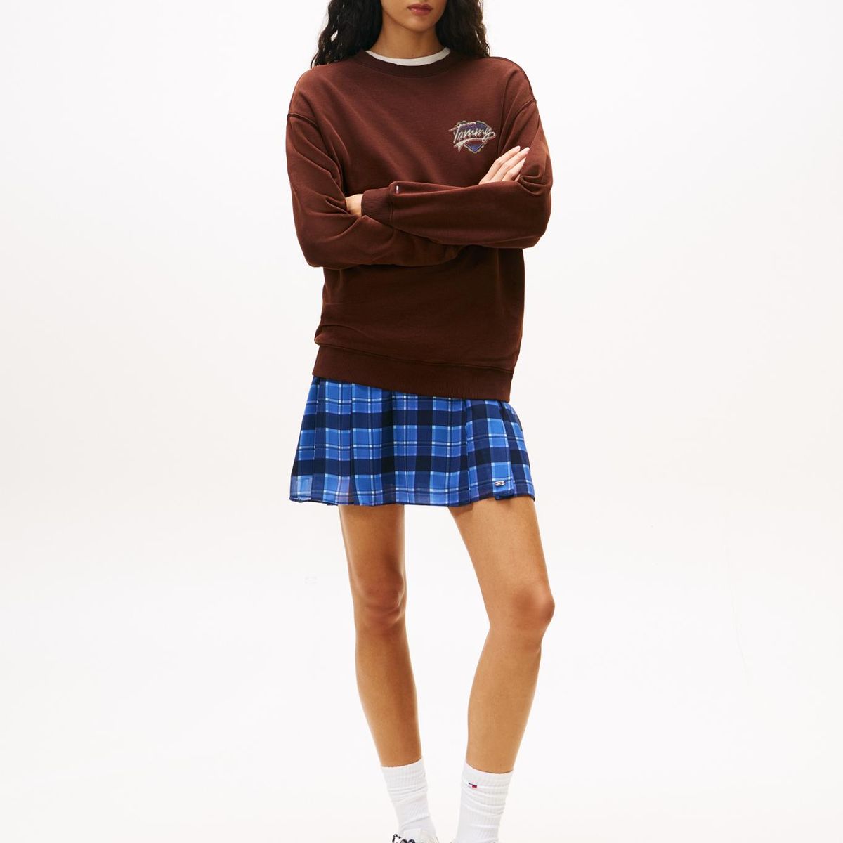 TOMMY HILFIGER - Polerón Relaxed Con Logo  Heart Café Tommy Jeans