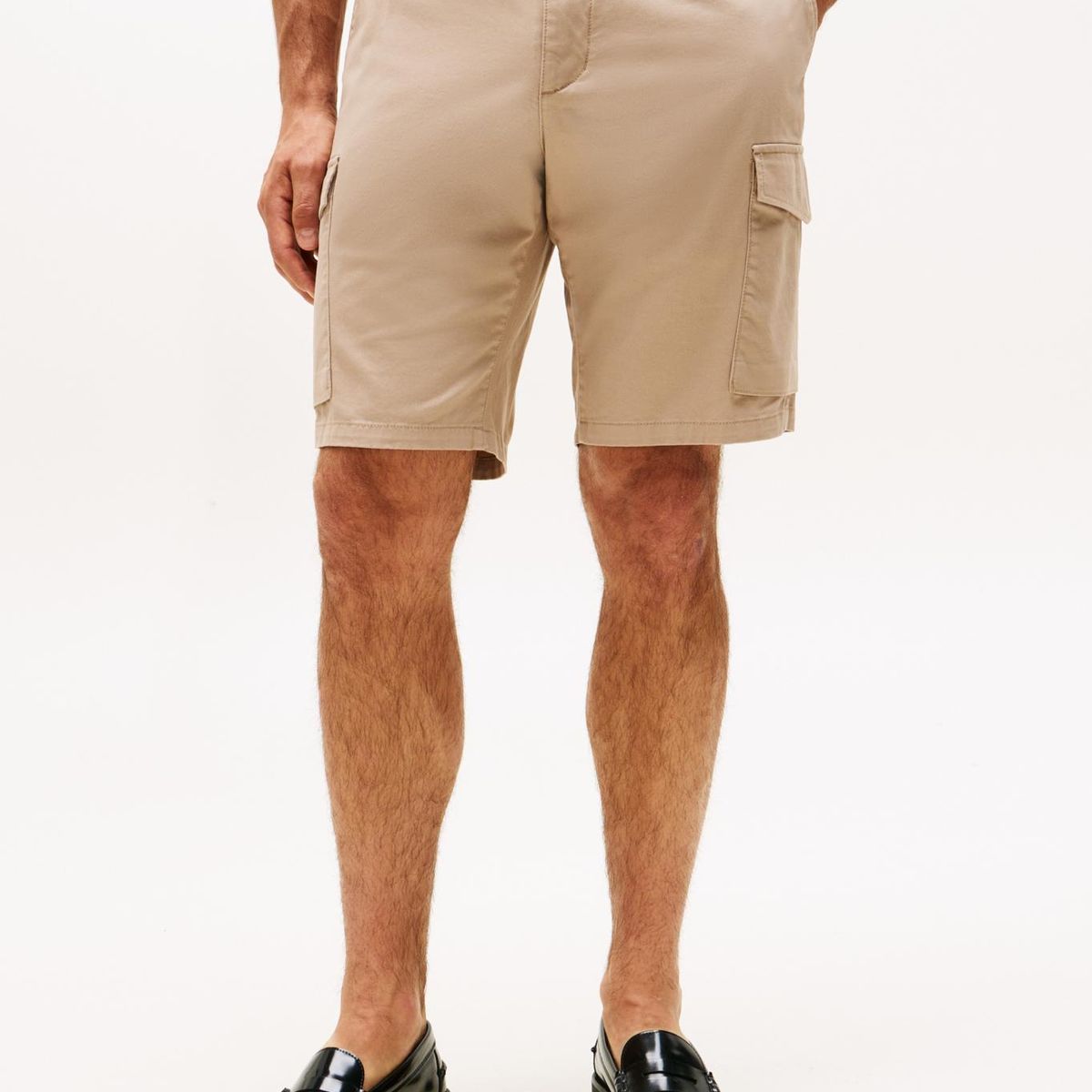 TOMMY HILFIGER - Short Harlem Cargo 1985 Beige Tommy Hilfiger