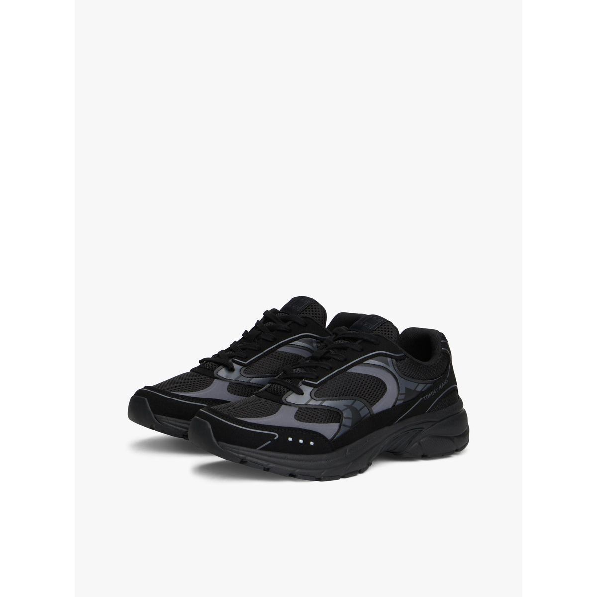 TOMMY HILFIGER - Zapatillas Archive Negro Tommy Jeans