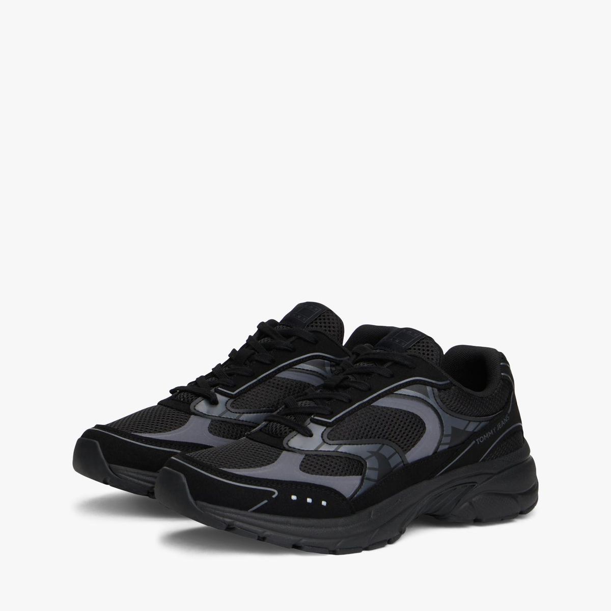 TOMMY HILFIGER - Zapatillas Archive Negro Tommy Jeans