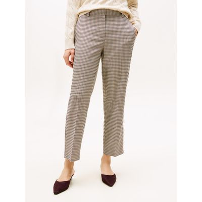 Imagen 2 del producto Pantalón Casual Con Estampado Beige