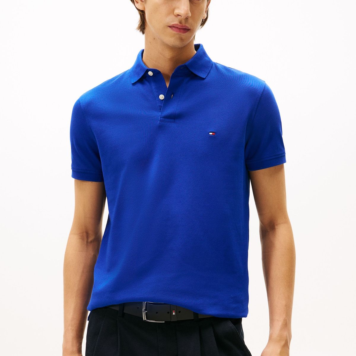 TOMMY HILFIGER - Polo Im 1985 Regular Fit Azul Tommy Hilfiger