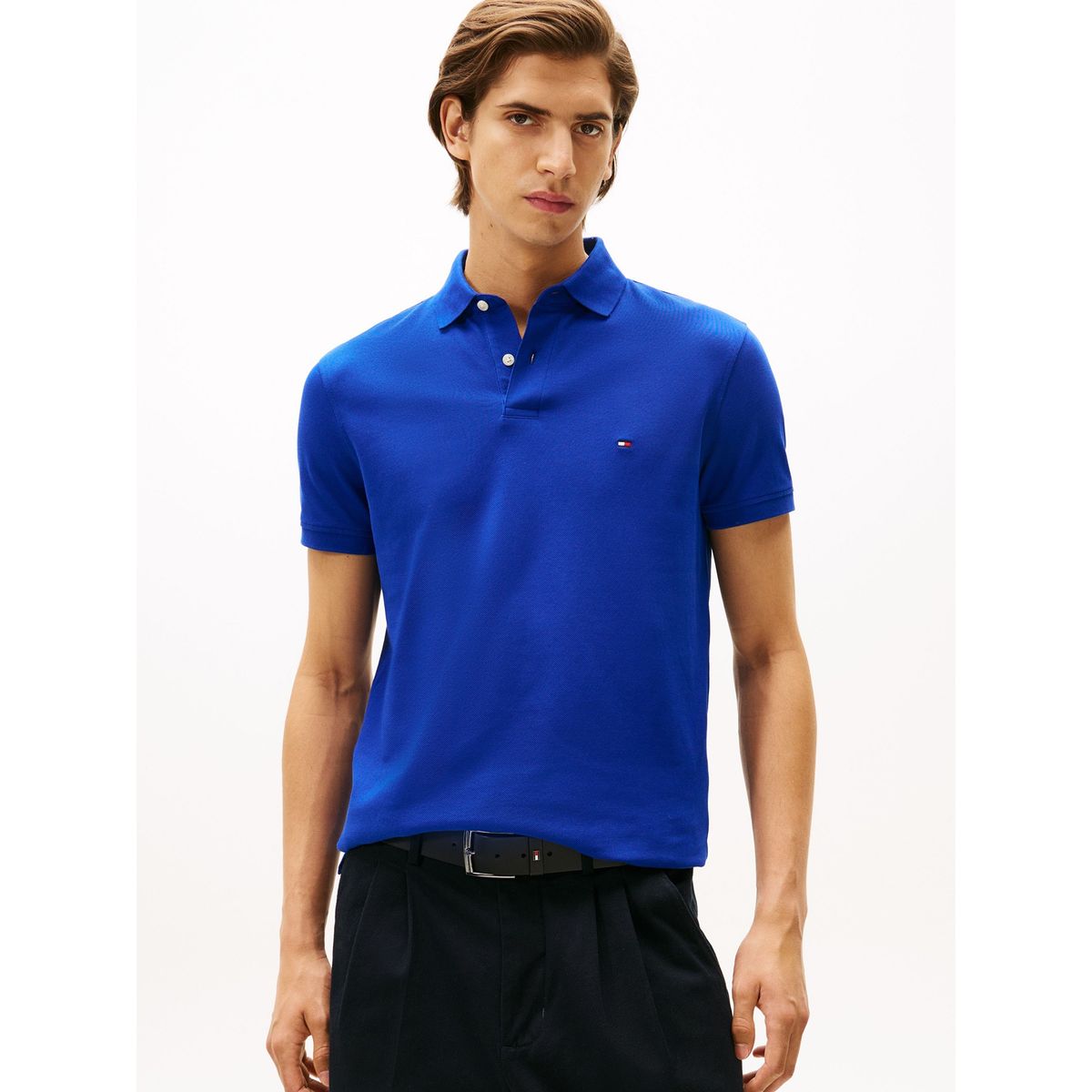 TOMMY HILFIGER - Polo Im 1985 Regular Fit Azul Tommy Hilfiger