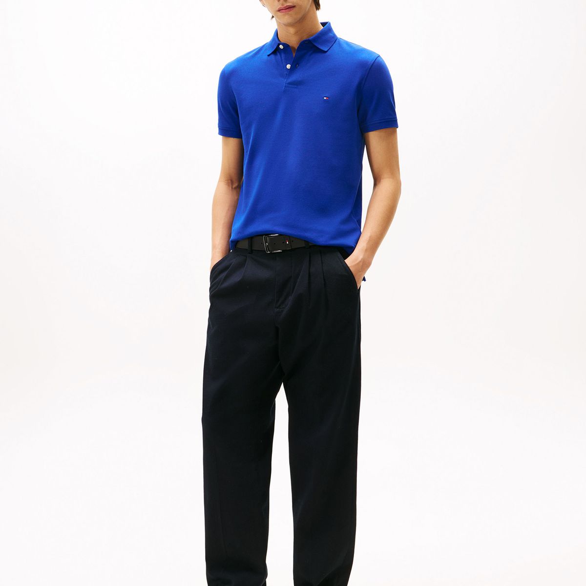 TOMMY HILFIGER - Polo Im 1985 Regular Fit Azul Tommy Hilfiger