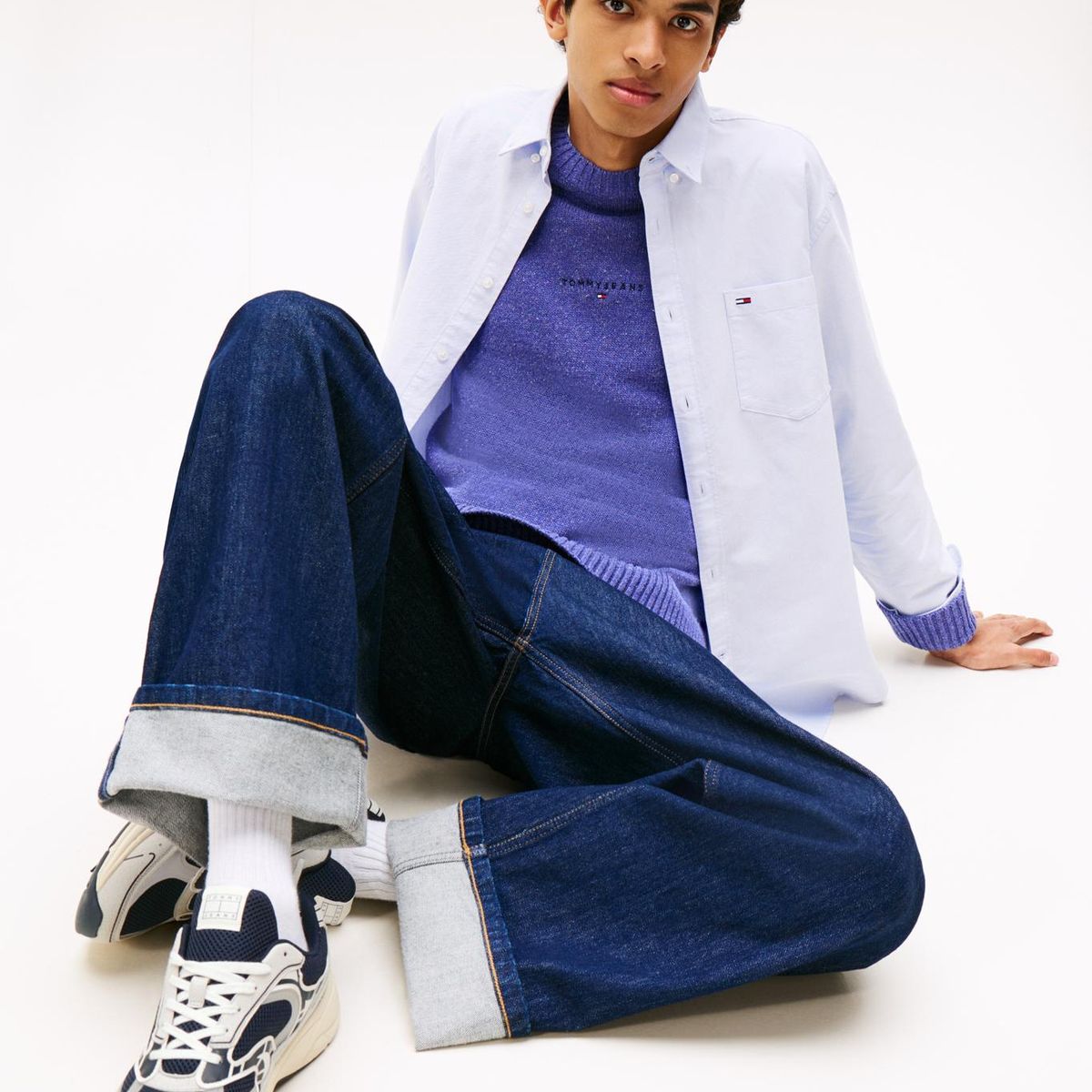 TOMMY HILFIGER - Zapatillas Archive Multicolor Tommy Jeans