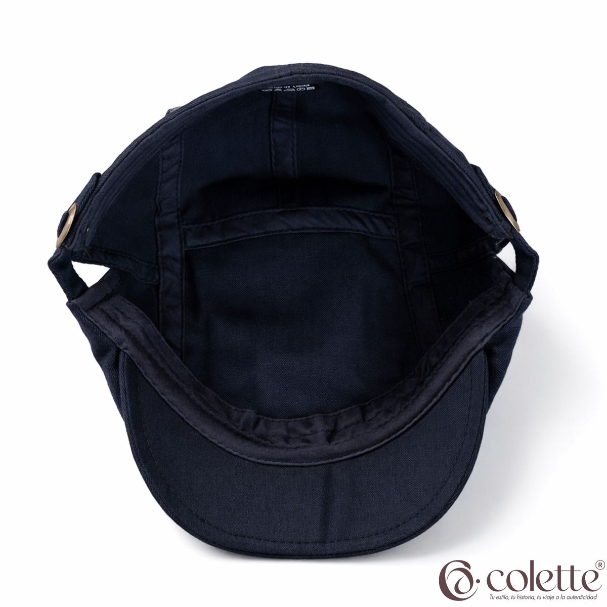 COLETTE - Boina Duckbill Modelo Montreux Clásica Elegante