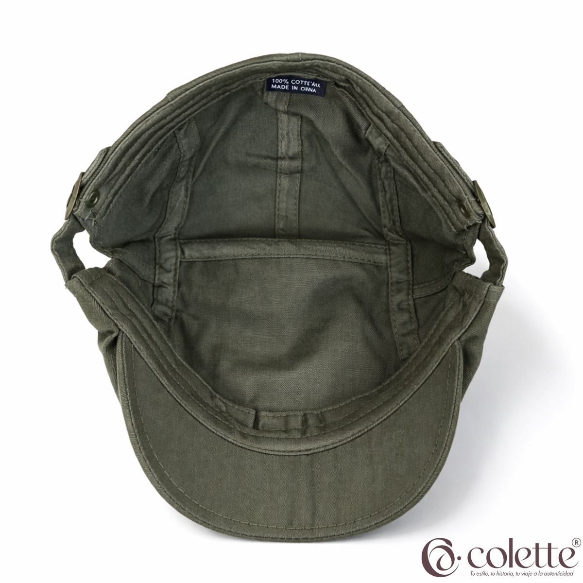 COLETTE - Boina Duckbill Modelo Montreux Clásica Elegante