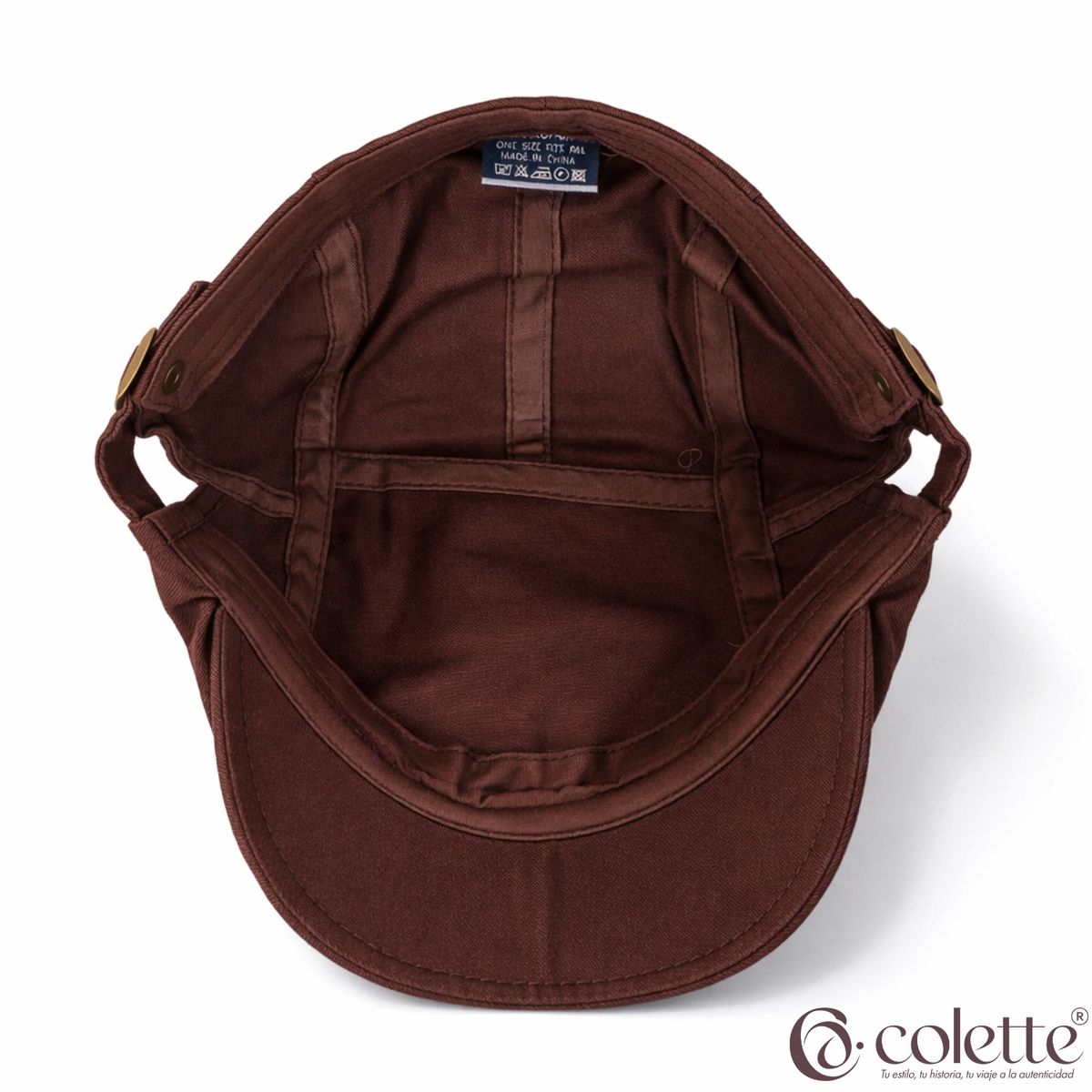 COLETTE - Boina Duckbill Modelo Montreux Clásica Elegante