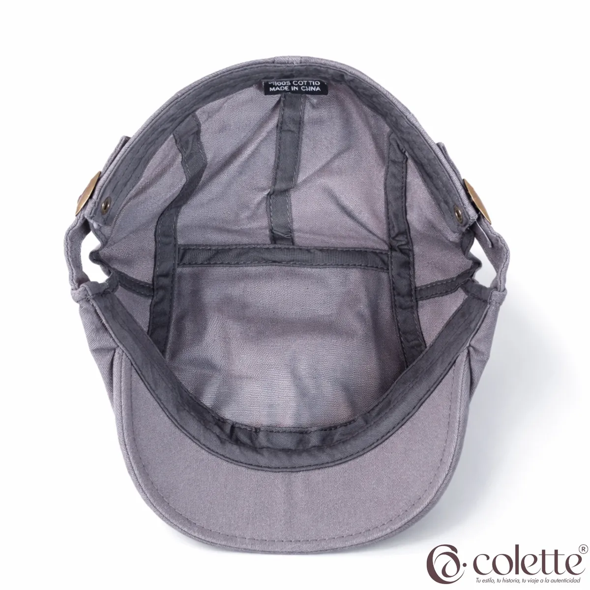 COLETTE - Boina Duckbill Modelo Montreux Clásica Elegante