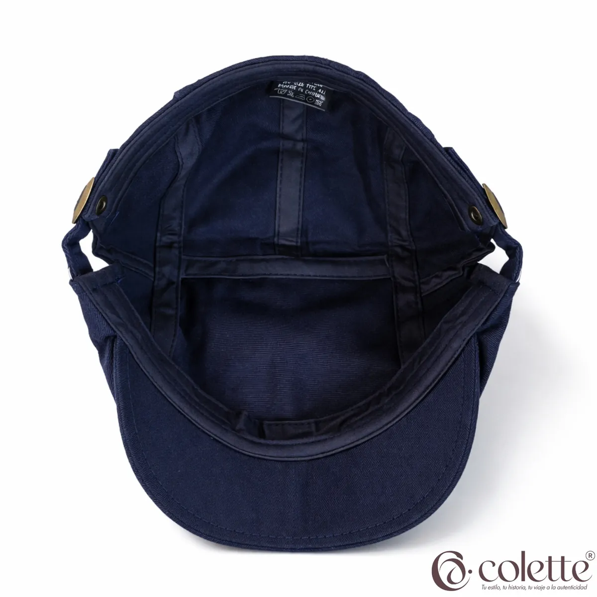 COLETTE - Boina Duckbill Modelo Montreux Clásica Elegante