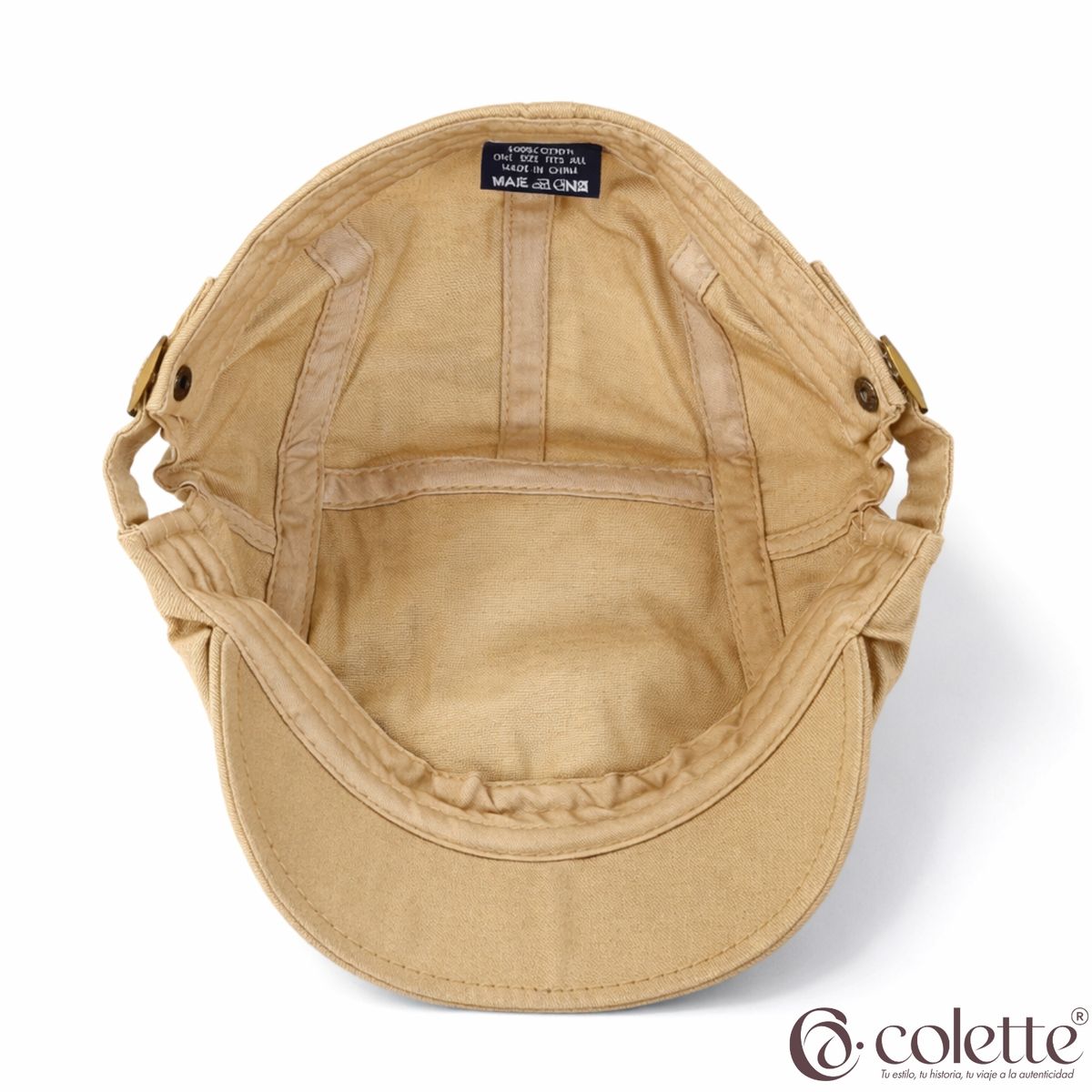 COLETTE - Boina Duckbill Modelo Montreux Clásica Elegante