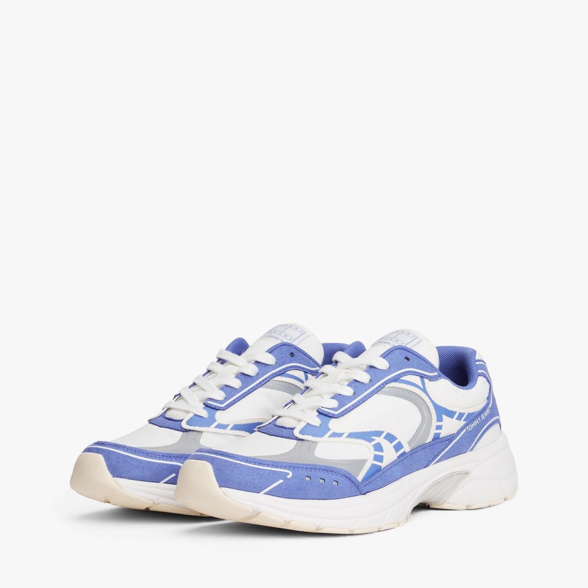 TOMMY HILFIGER - Zapatillas Archive Blanco Tommy Jeans