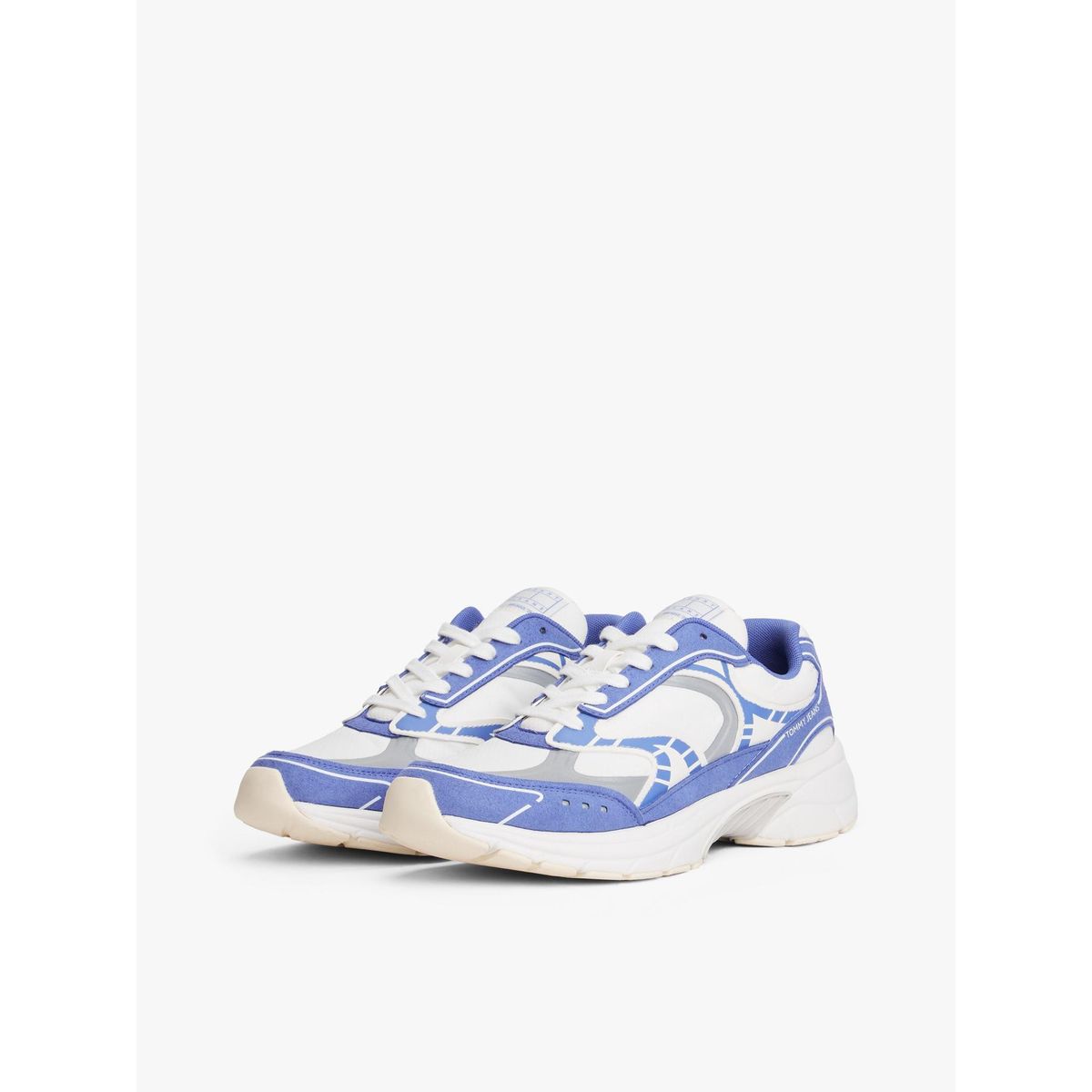 TOMMY HILFIGER - Zapatillas Archive Blanco Tommy Jeans