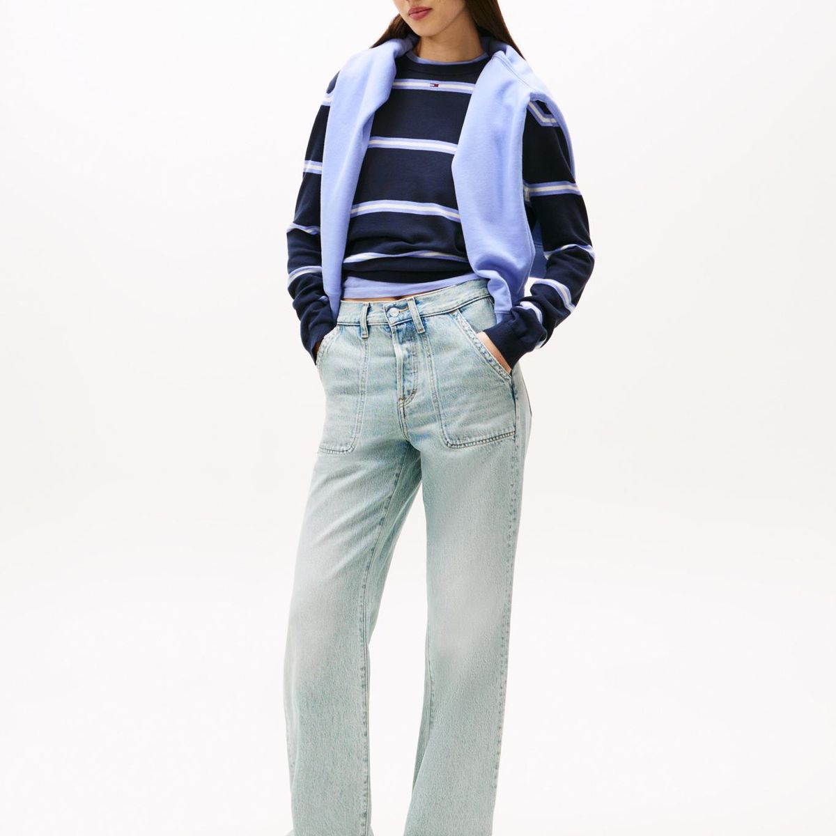 TOMMY HILFIGER - Zapatillas Archive Blanco Tommy Jeans