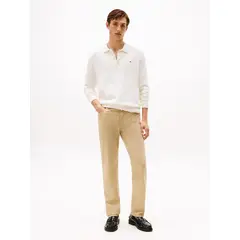 TOMMY HILFIGER - Pantalón Essential Core Denton Beige