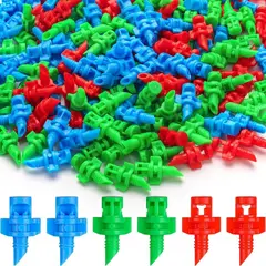 GENERICO - 300 Boquillas Para Plantas En Miniatura, 90/180/360 Grados