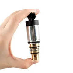 ATURE - Valvula Selenoide Compresor Aire ac Para Kia Hyundai Opel