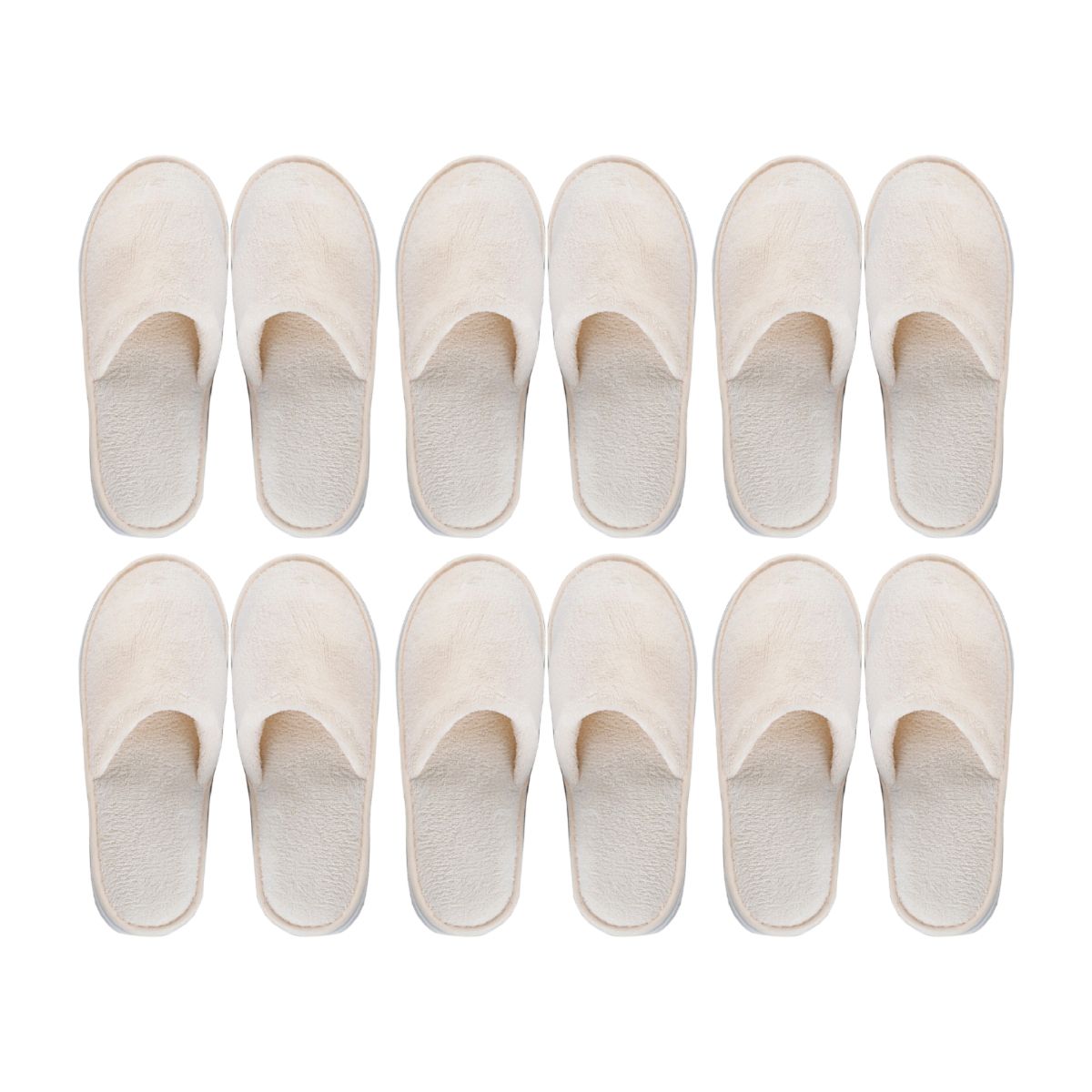 ATURE - 6 Pares Zapatillas Antideslizantes Con Suela Gruesa