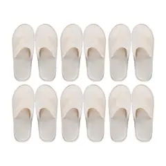 ATURE - 6 Pares Zapatillas Antideslizantes Con Suela Gruesa