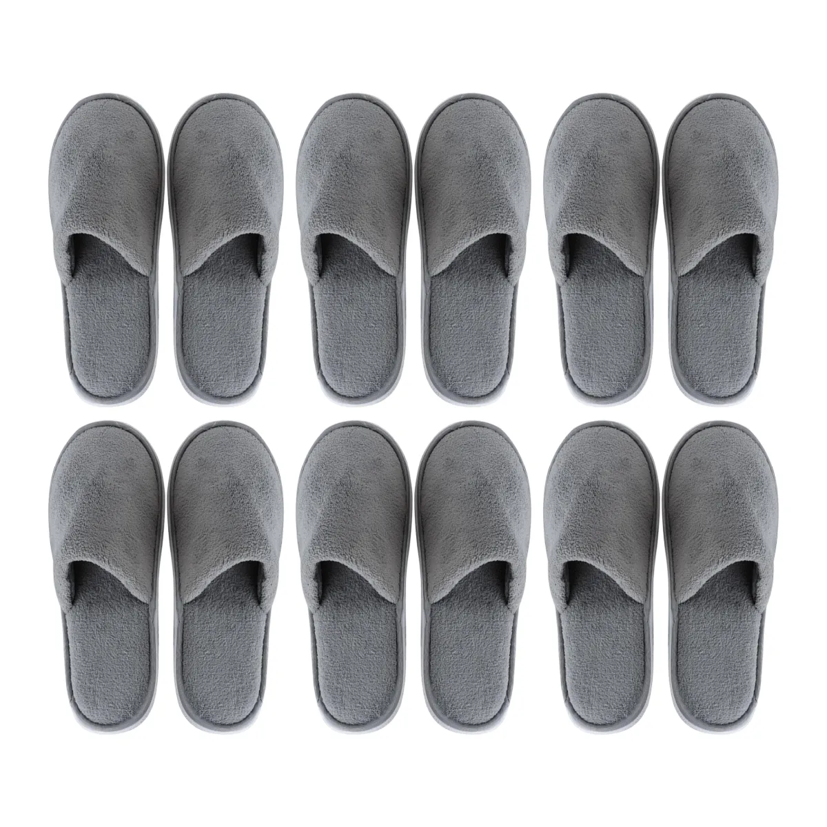 ATURE - 6 Pares Zapatillas Antideslizantes Con Suela Gruesa