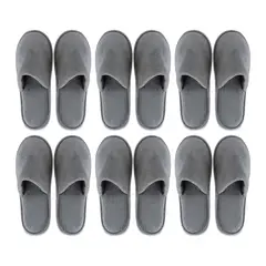 ATURE - 6 Pares Zapatillas Antideslizantes Con Suela Gruesa