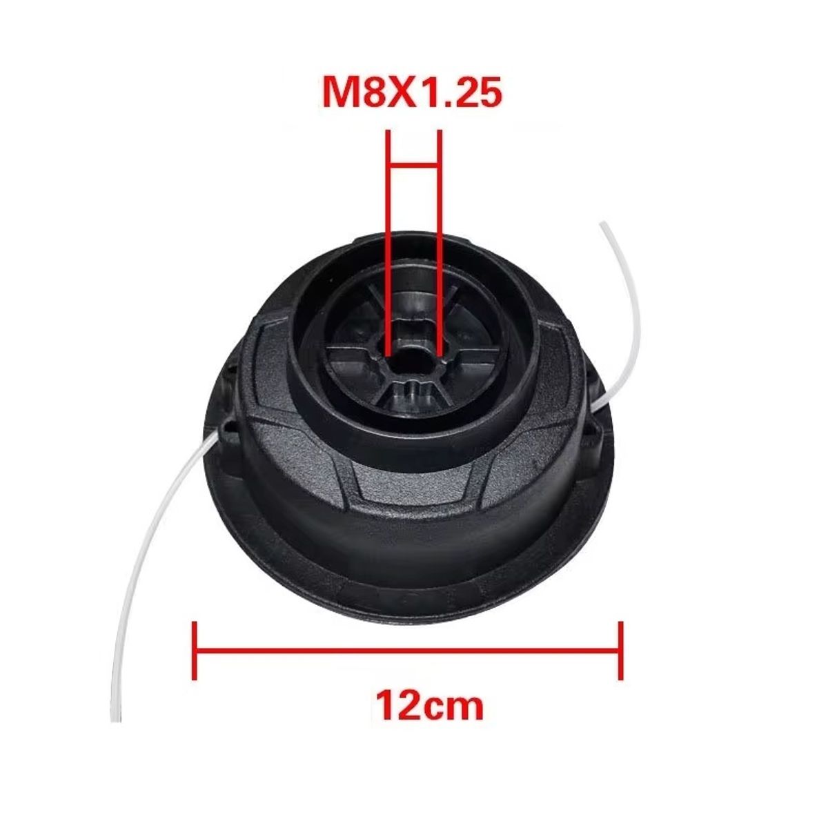 KINDA NICE - Cabezal Corte C6-2 Cortacésped Para Stihl Varios Modelos