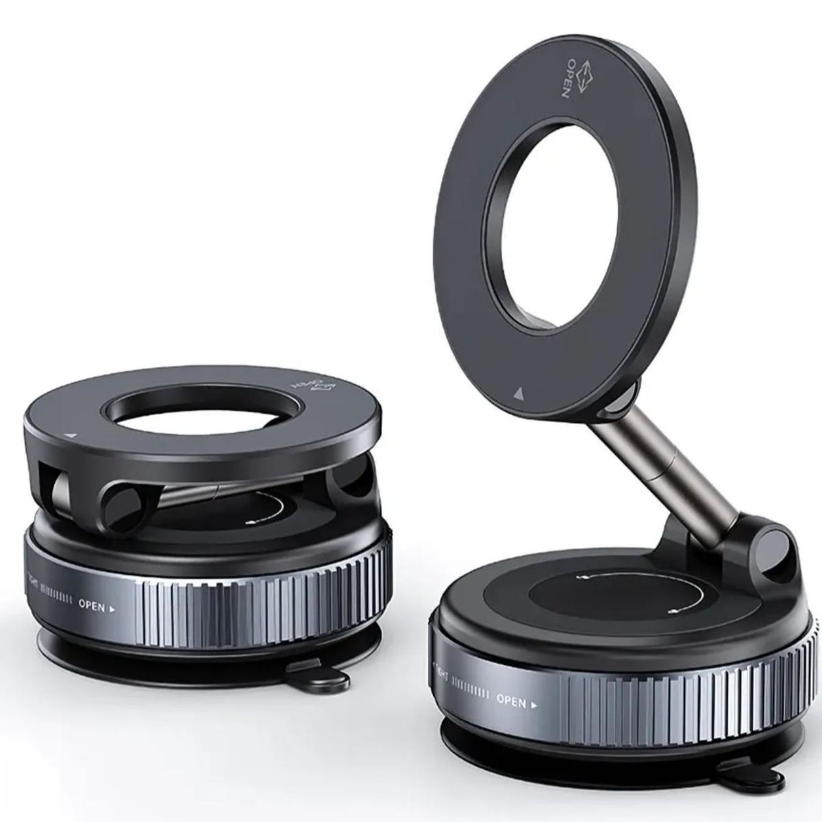 KINDA NICE - Soporte De Teléfono Móvil Para Vehículos De Absorción Magnét