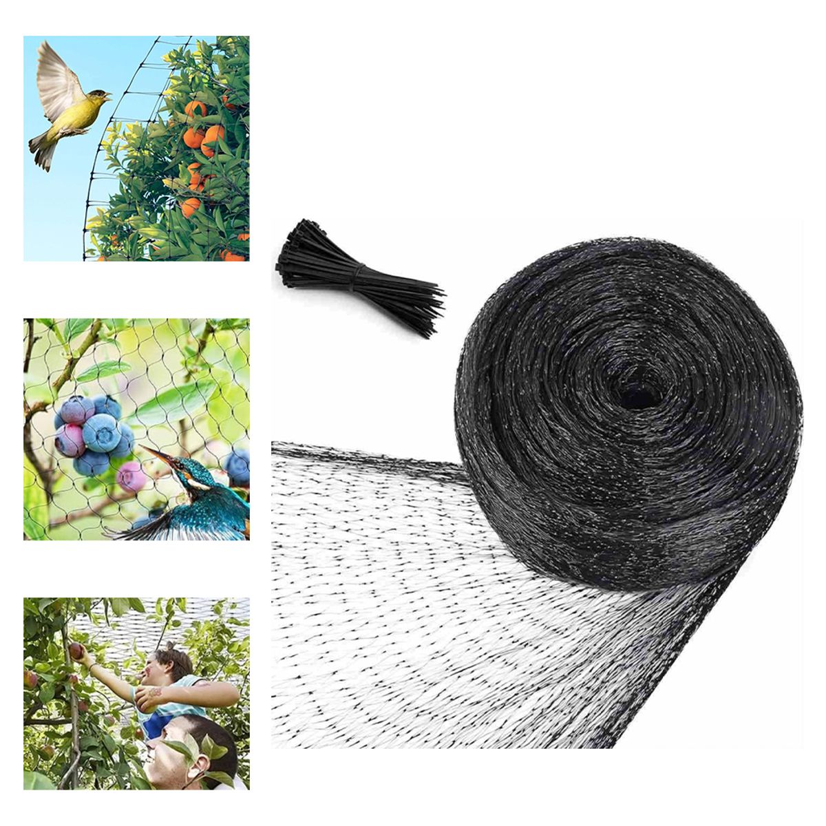 KINDA NICE - Huertos Jardines Mallas Antipájaros Protección De Plantas