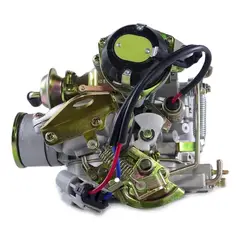 KUANGYE - Carburador Con Cadena Para Chevrolet Luv 1981 1988