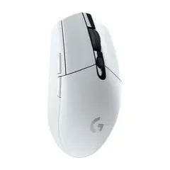 LOGITECH - Mouse Gamer Inalambrico G305 Blanco 12k dpi