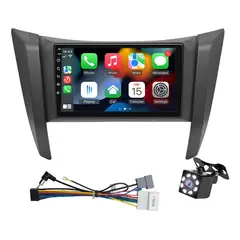 KUANGYE - Radio Android 9 Pulgadas + Bisel Para Nissan Np300 Navara + Arnes