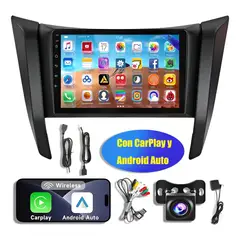 KUANGYE - Radio Android 9 Pulgadas + Bisel Para Nissan Np300 Navara + Arnes