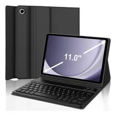 KUANGYE - Funda Con Ñ Teclado Para Samsung Galaxy Tab A9 Plus