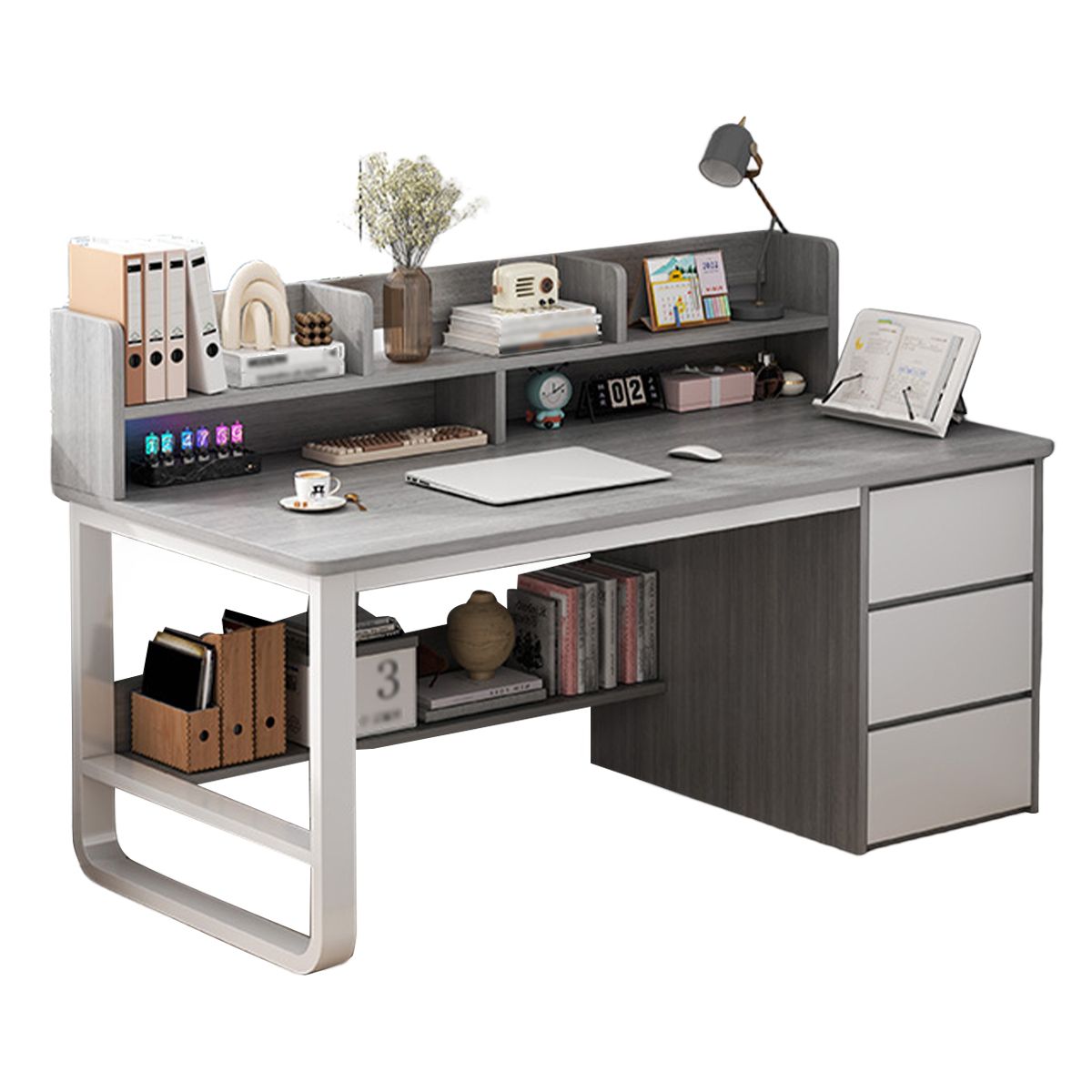 UENMI - Escritorio De Computadora Moderno Escritorio Oficina 120cm