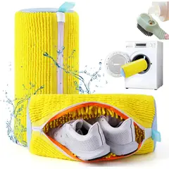 KUANGYE - Bolsa Para Lavar Zapatillas Zapatos Ropa Funda Lavadora