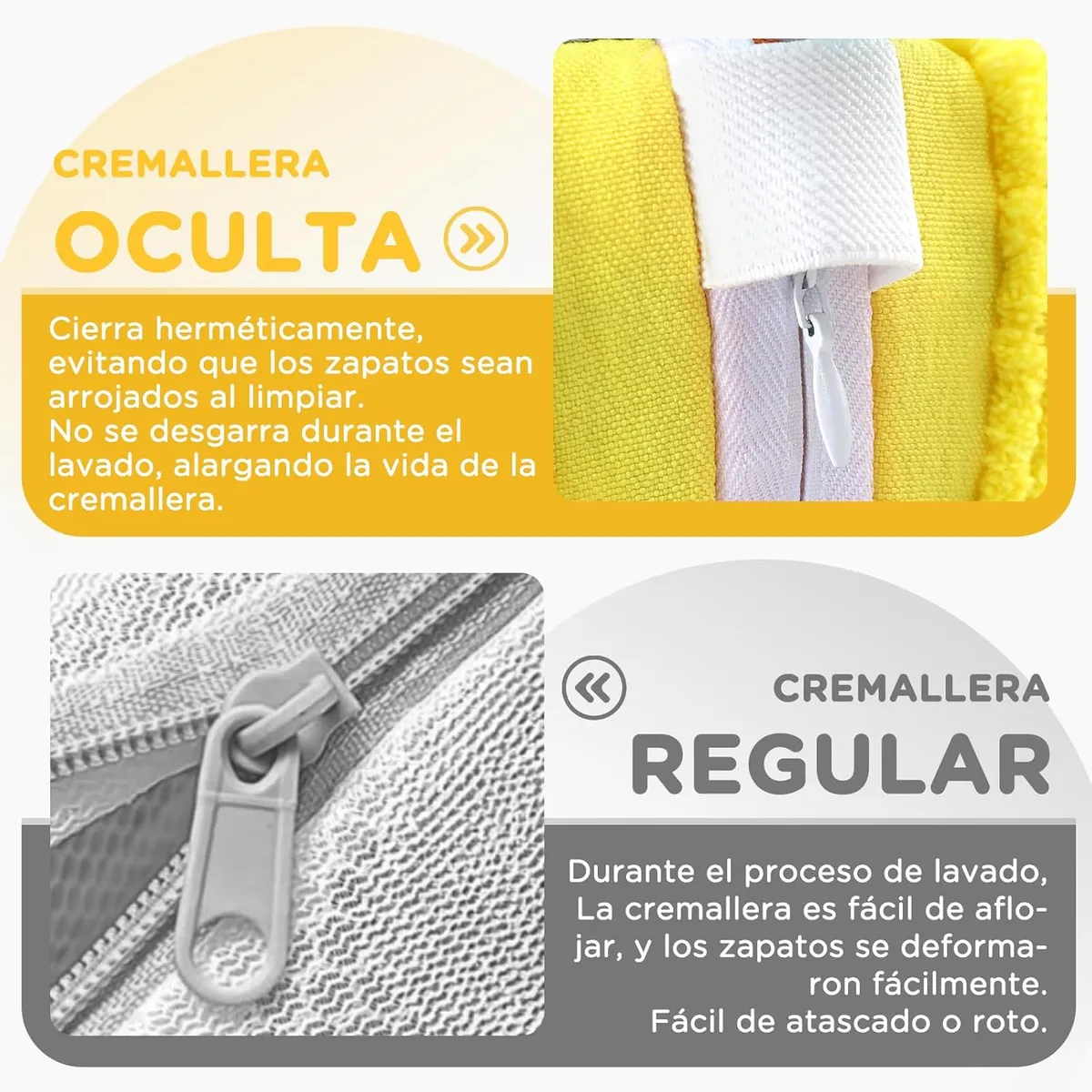 KUANGYE - Bolsa Para Lavar Zapatillas Zapatos Ropa Funda Lavadora