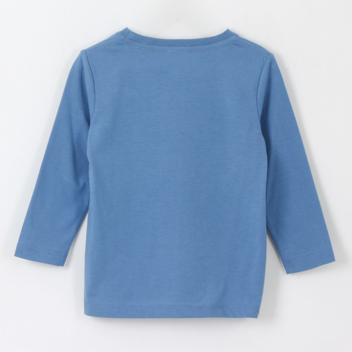 BLUEY - Polera Manga Larga Niña Lets Do This Azul Bluey