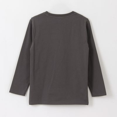 Imagen 2 del producto Polera Manga Larga Niño Spiderman Pose Gris