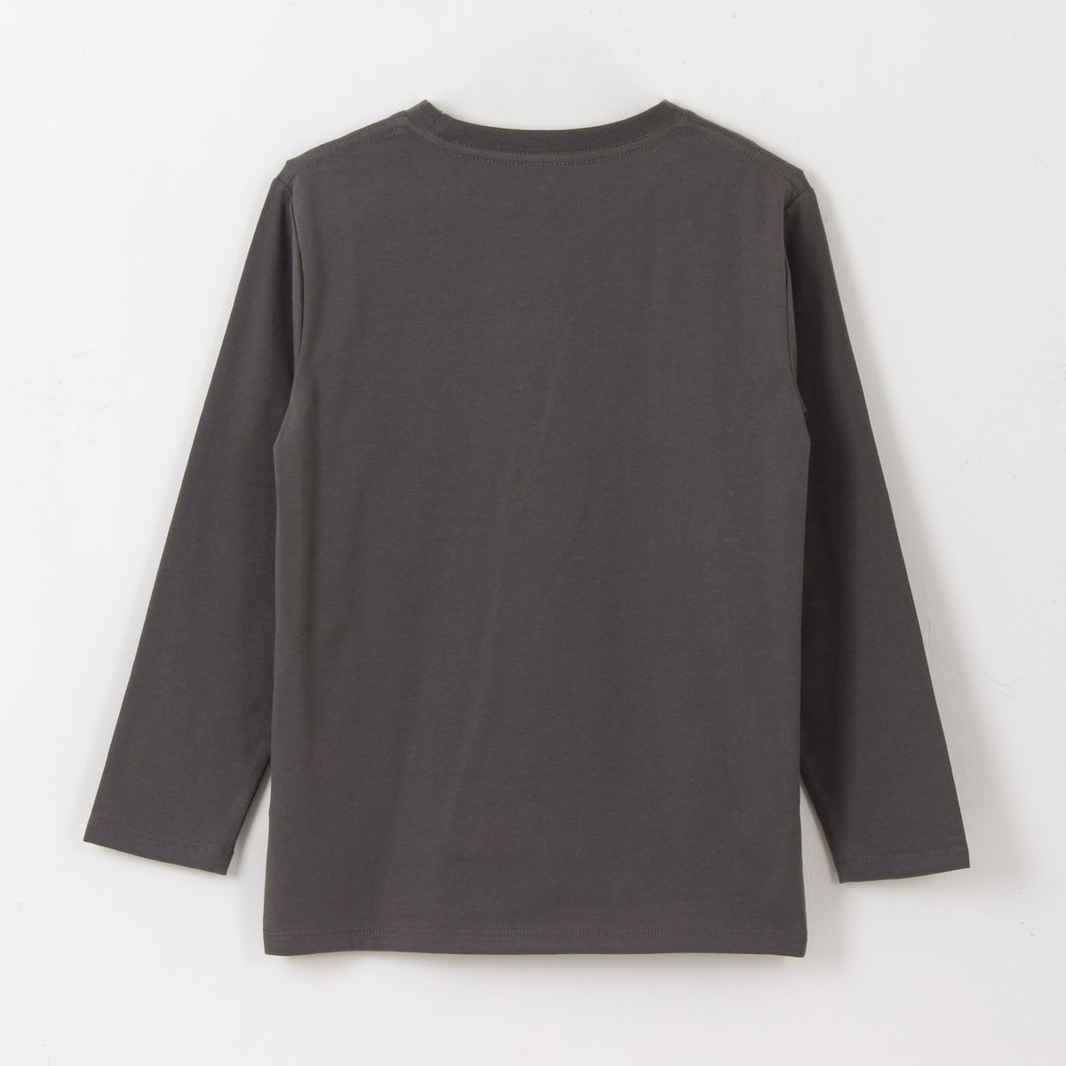 MARVEL - Polera Manga Larga Niño Spiderman Pose Gris Marvel