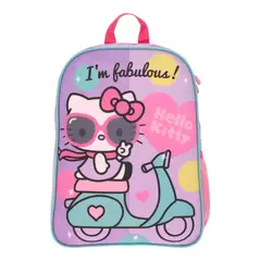HELLO KITTY - Mochila Escolar Niña Im Fabulous Morado
