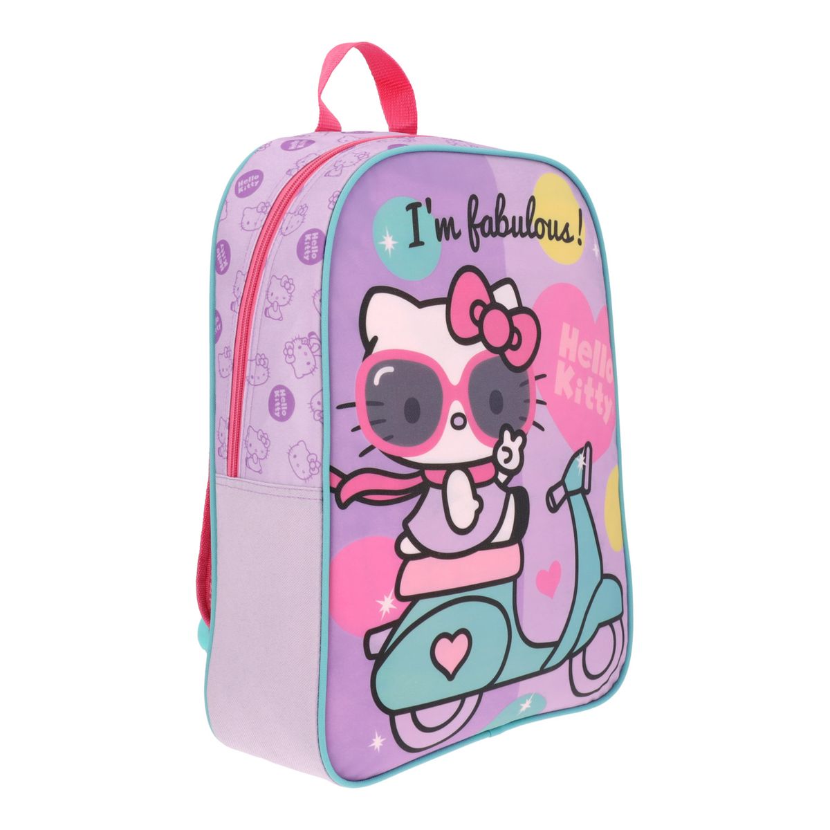 HELLO KITTY - Mochila Escolar Niña Im Fabulous Morado Hello Kitty