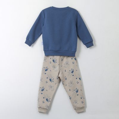 Imagen 2 del producto Conjunto Buzo Niño Shake it Azul Bingo &