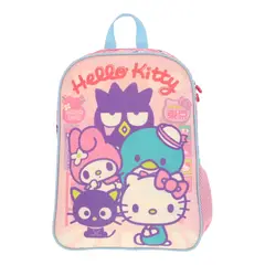 HELLO KITTY - Mochila Escolar Niña Rosado Friends &