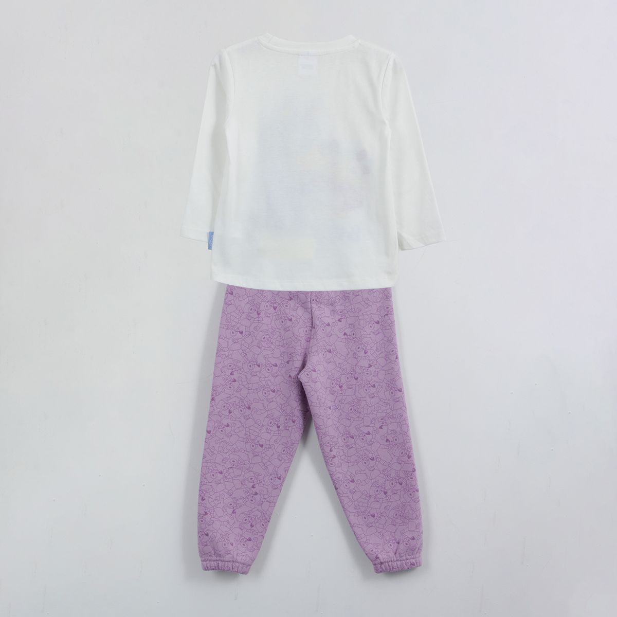 BLUEY - Conjunto Niña ChatterMax Blanco Bluey