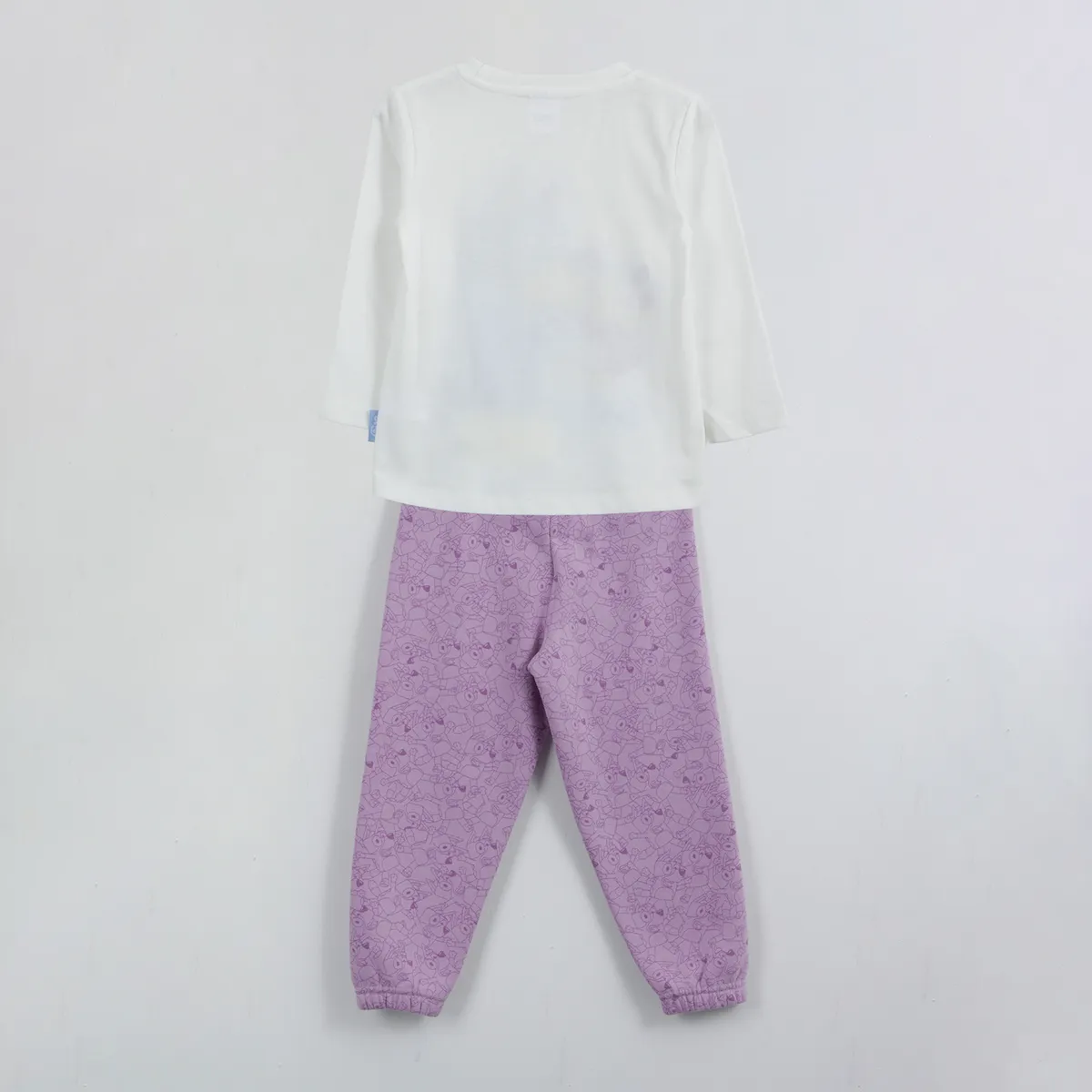 BLUEY - Conjunto Niña ChatterMax Blanco Bluey